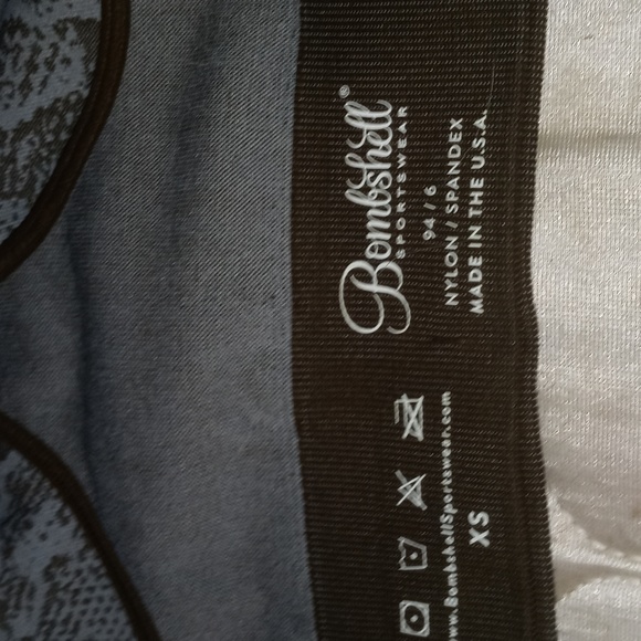 Bombshell snake skin bra nwot - Picture 2 of 4